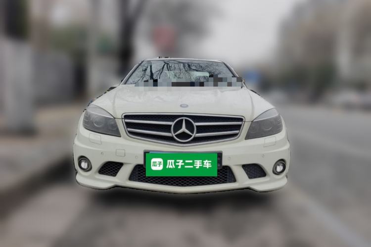 Used Mercedes-Benz C-Class AMG 2010 AMG C 63 Sport Enhancement Edition Front