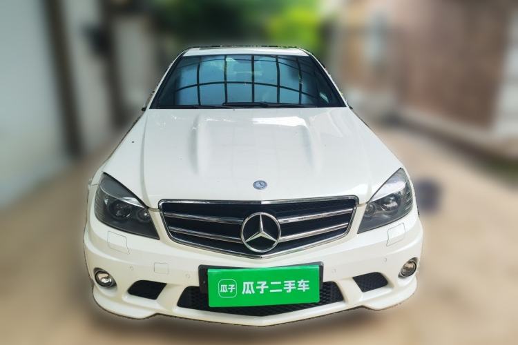 Used Mercedes-Benz C-Class AMG 2010 AMG C 63 High-Performance Edition Front