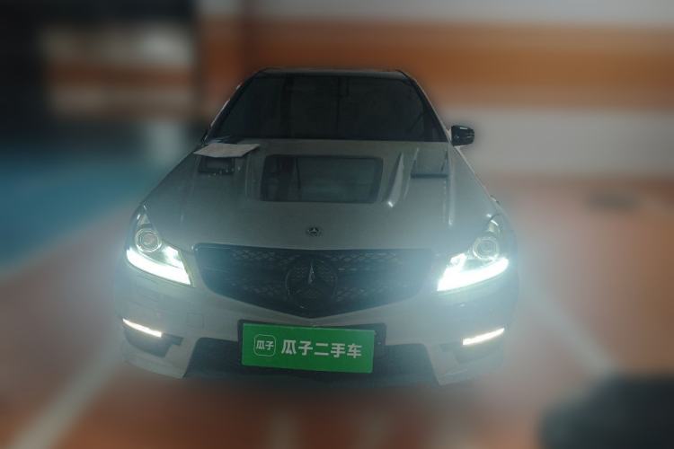 Used Mercedes-Benz C-Class AMG 2010 AMG C 63 Sport Enhancement Edition Front