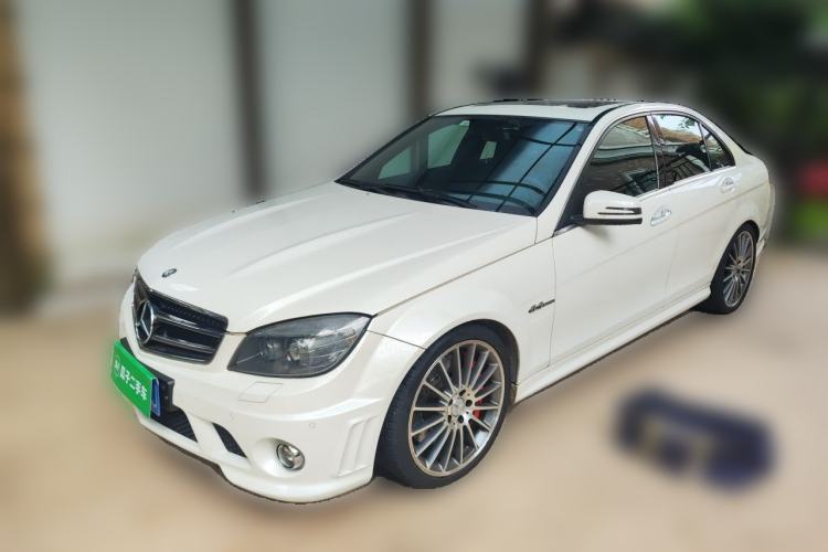 Used Mercedes-Benz C-Class AMG 2010 AMG C 63 High-Performance Edition Guazi used car, China used car export, Used car for sale, Used cars, Cheapest cars for sale