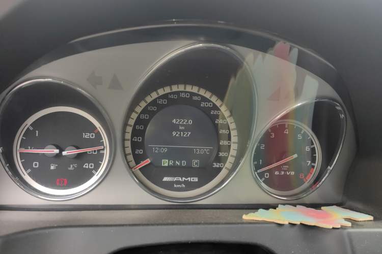 Used Mercedes-Benz C-Class AMG 2010 AMG C 63 Sport Enhancement Edition Instrument Cluster