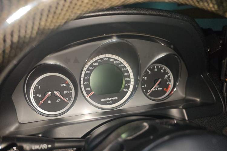 Used Mercedes-Benz C-Class AMG 2010 AMG C 63 Sport Enhancement Edition Instrument Cluster