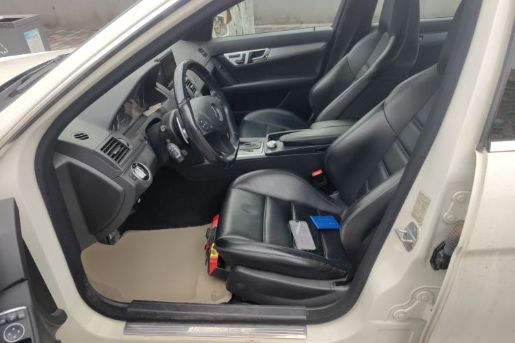 Used Mercedes-Benz C-Class AMG 2010 AMG C 63 Sport Enhancement Edition Left Front Seat