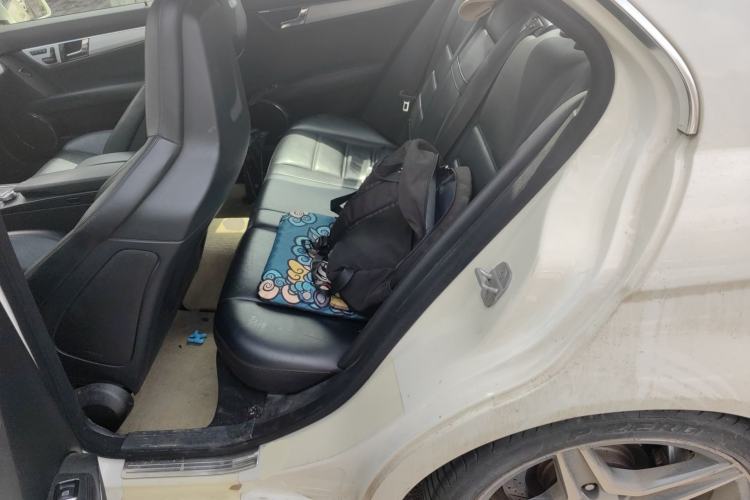 Used Mercedes-Benz C-Class AMG 2010 AMG C 63 Sport Enhancement Edition Left Rear Seat