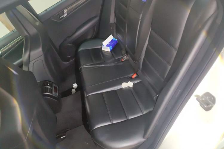 Used Mercedes-Benz C-Class AMG 2010 AMG C 63 High-Performance Edition Left Rear Seat