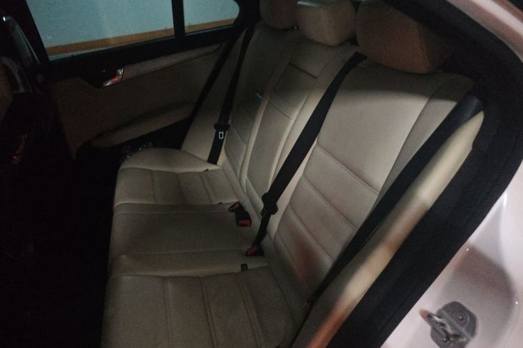Used Mercedes-Benz C-Class AMG 2010 AMG C 63 Sport Enhancement Edition Left Rear Seat