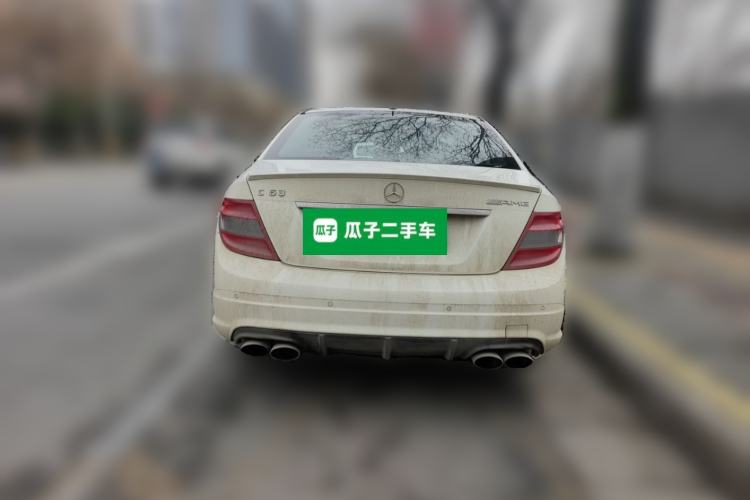 Used Mercedes-Benz C-Class AMG 2010 AMG C 63 Sport Enhancement Edition Rear