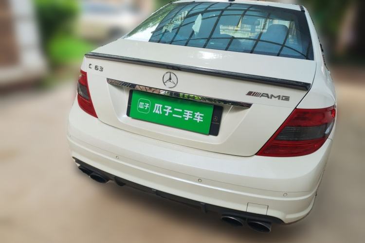Used Mercedes-Benz C-Class AMG 2010 AMG C 63 High-Performance Edition Rear