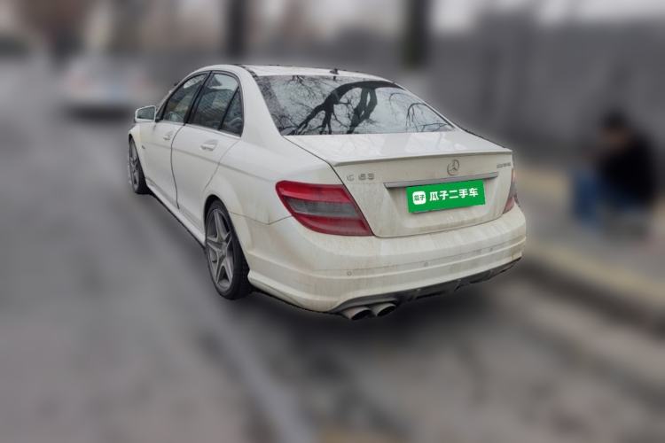 Used Mercedes-Benz C-Class AMG 2010 AMG C 63 Sport Enhancement Edition Rear Left 45 Deg