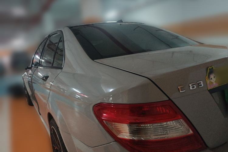 Used Mercedes-Benz C-Class AMG 2010 AMG C 63 Sport Enhancement Edition Rear