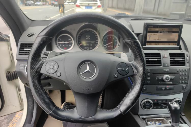 Used Mercedes-Benz C-Class AMG 2010 AMG C 63 Sport Enhancement Edition Steering Wheel