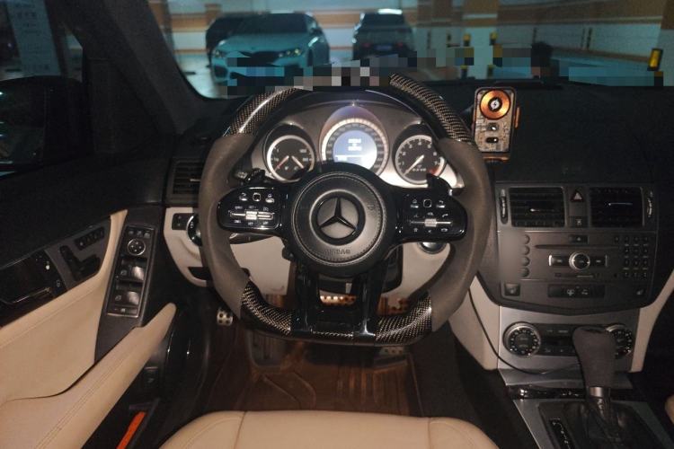 Used Mercedes-Benz C-Class AMG 2010 AMG C 63 Sport Enhancement Edition Steering Wheel