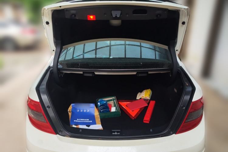 Used Mercedes-Benz C-Class AMG 2010 AMG C 63 High-Performance Edition Trunk