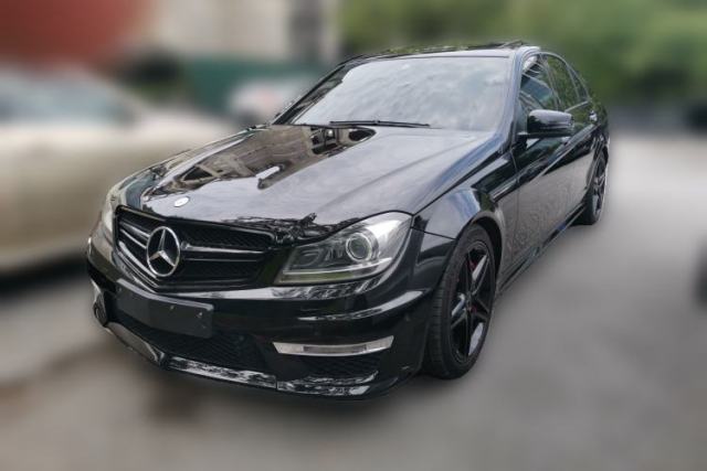 Used Mercedes-Benz C-Class AMG 2012 AMG C 63 Sport Edition