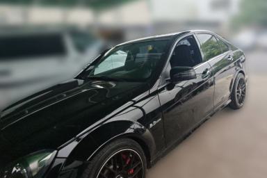 Used Mercedes-Benz C-Class AMG 2012 AMG C 63 Sport Edition