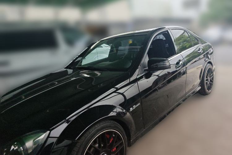 Used Mercedes-Benz C-Class AMG 2012 AMG C 63 Sport Edition Guazi used car, China used car export, Used car for sale, Used cars, Cheapest cars for sale
