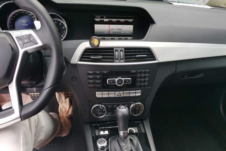 Used Mercedes-Benz C-Class AMG 2012 AMG C 63 Sport Edition Audio And AC Panel