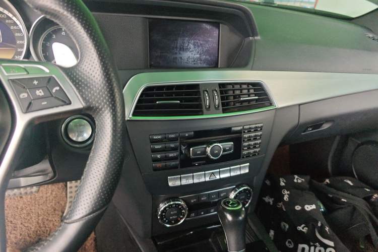Used Mercedes-Benz C-Class AMG 2012 AMG C 63 Sport Edition Audio And AC Panel