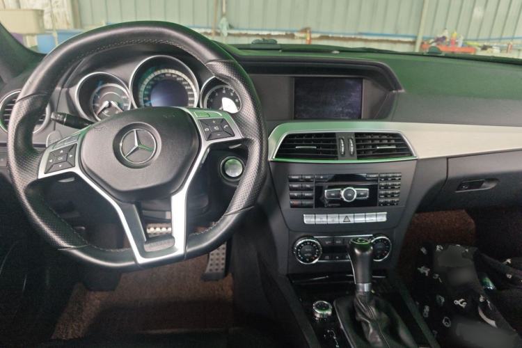 Used Mercedes-Benz C-Class AMG 2012 AMG C 63 Sport Edition Center Console