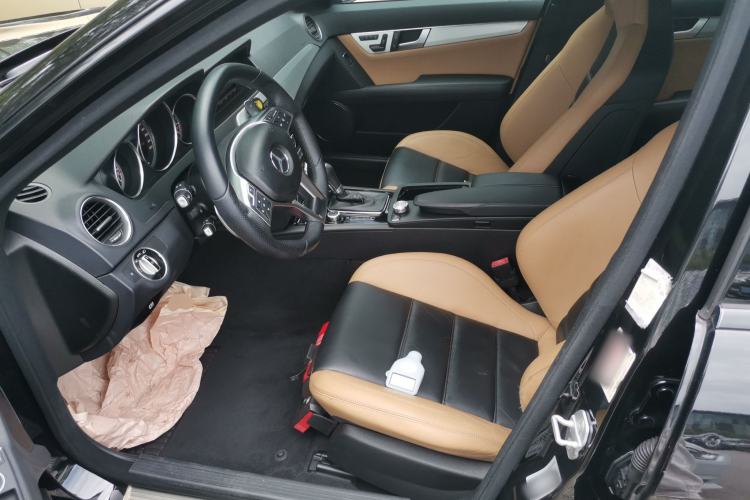 Used Mercedes-Benz C-Class AMG 2012 AMG C 63 Sport Edition Driver Seat