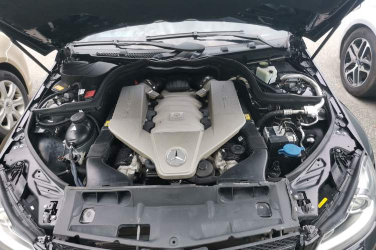 Used Mercedes-Benz C-Class AMG 2012 AMG C 63 Sport Edition Engine Bay