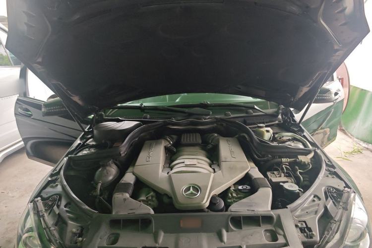 Used Mercedes-Benz C-Class AMG 2012 AMG C 63 Sport Edition Engine Bay
