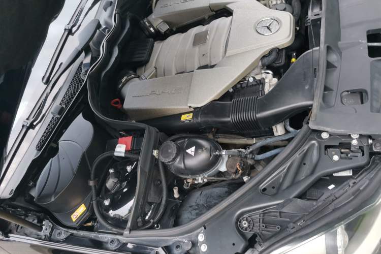 Used Mercedes-Benz C-Class AMG 2012 AMG C 63 Sport Edition Engine Bay Left