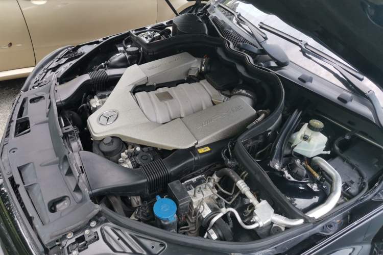 Used Mercedes-Benz C-Class AMG 2012 AMG C 63 Sport Edition Engine Bay Right