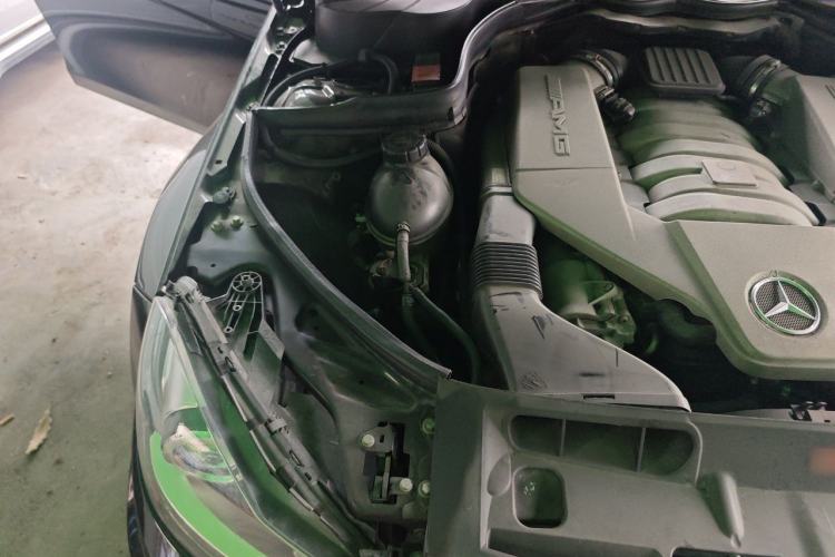 Used Mercedes-Benz C-Class AMG 2012 AMG C 63 Sport Edition Engine Bay Right