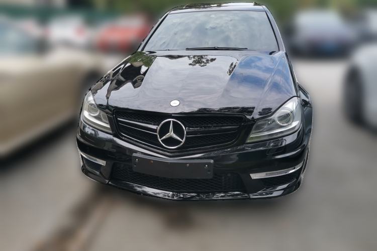 Used Mercedes-Benz C-Class AMG 2012 AMG C 63 Sport Edition Front
