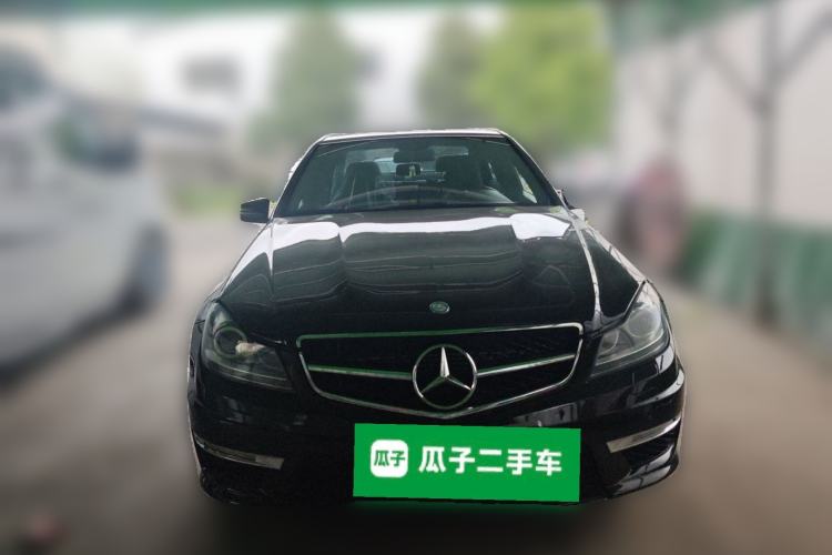 Used Mercedes-Benz C-Class AMG 2012 AMG C 63 Sport Edition Front