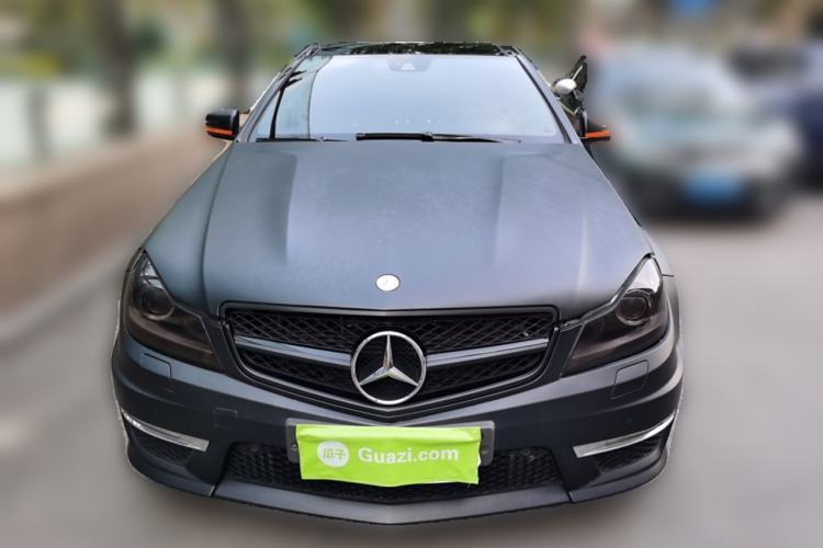 Used Mercedes-Benz C-Class AMG 2012 AMG C 63 Coupe Sport Edition Front