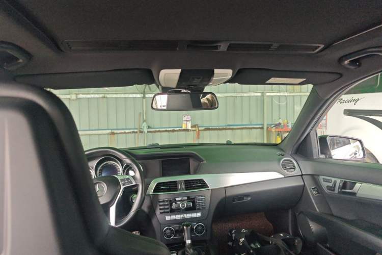 Used Mercedes-Benz C-Class AMG 2012 AMG C 63 Sport Edition Headliner