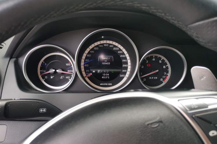 Used Mercedes-Benz C-Class AMG 2012 AMG C 63 Sport Edition Instrument Cluster