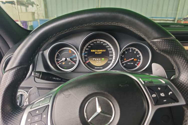 Used Mercedes-Benz C-Class AMG 2012 AMG C 63 Sport Edition Instrument Cluster