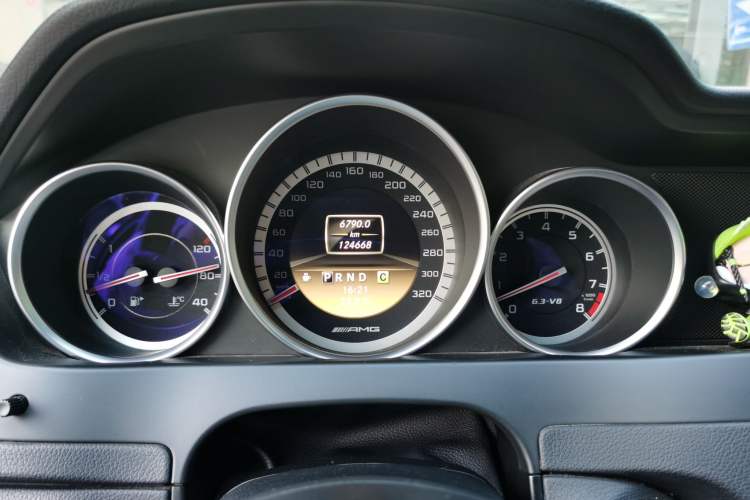 Used Mercedes-Benz C-Class AMG 2012 AMG C 63 Coupe Sport Edition Instrument Cluster