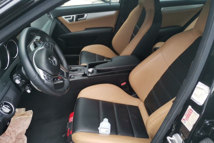 Used Mercedes-Benz C-Class AMG 2012 AMG C 63 Sport Edition Left Front Seat