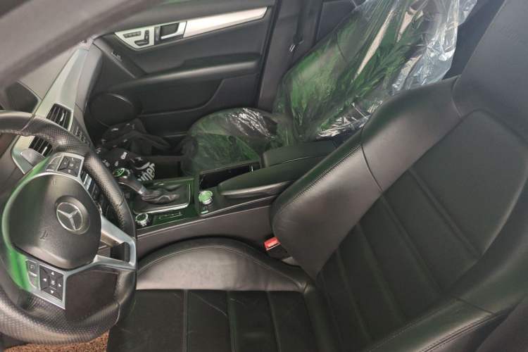 Used Mercedes-Benz C-Class AMG 2012 AMG C 63 Sport Edition Left Front Seat