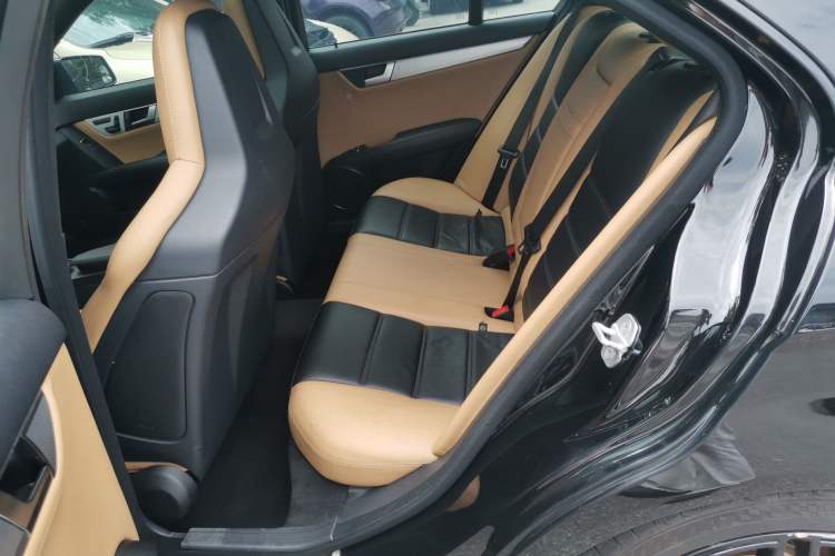 Used Mercedes-Benz C-Class AMG 2012 AMG C 63 Sport Edition Left Rear Seat
