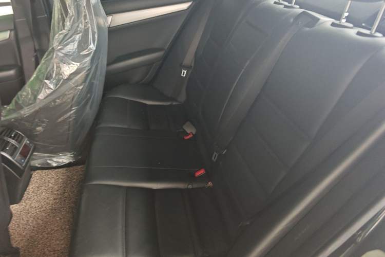 Used Mercedes-Benz C-Class AMG 2012 AMG C 63 Sport Edition Left Rear Seat