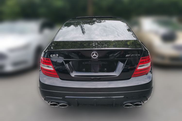 Used Mercedes-Benz C-Class AMG 2012 AMG C 63 Sport Edition Rear