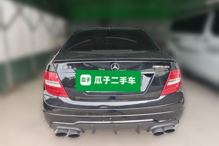 Used Mercedes-Benz C-Class AMG 2012 AMG C 63 Sport Edition Rear