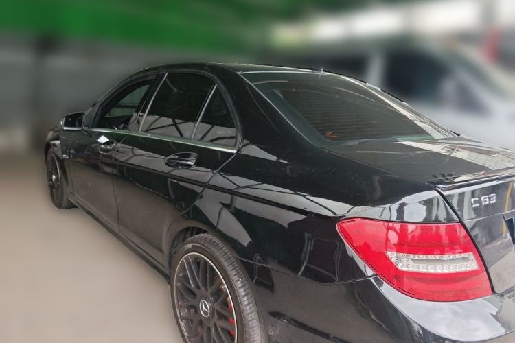 Used Mercedes-Benz C-Class AMG 2012 AMG C 63 Sport Edition Rear Left 45 Deg