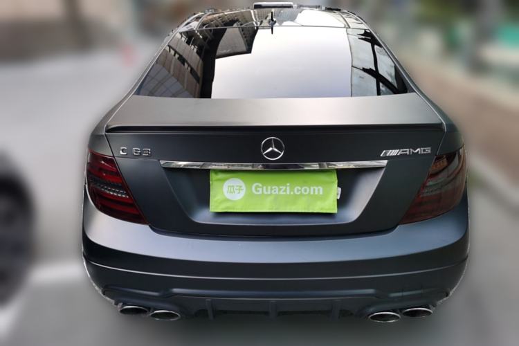 Used Mercedes-Benz C-Class AMG 2012 AMG C 63 Coupe Sport Edition Rear