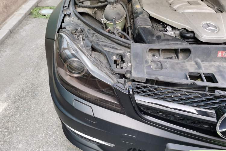 Used Mercedes-Benz C-Class AMG 2012 AMG C 63 Coupe Sport Edition Right Front Headlight