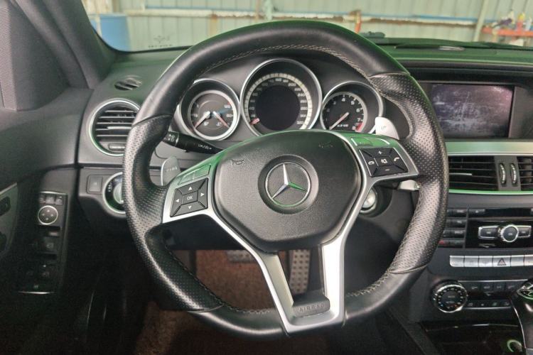 Used Mercedes-Benz C-Class AMG 2012 AMG C 63 Sport Edition Steering Wheel