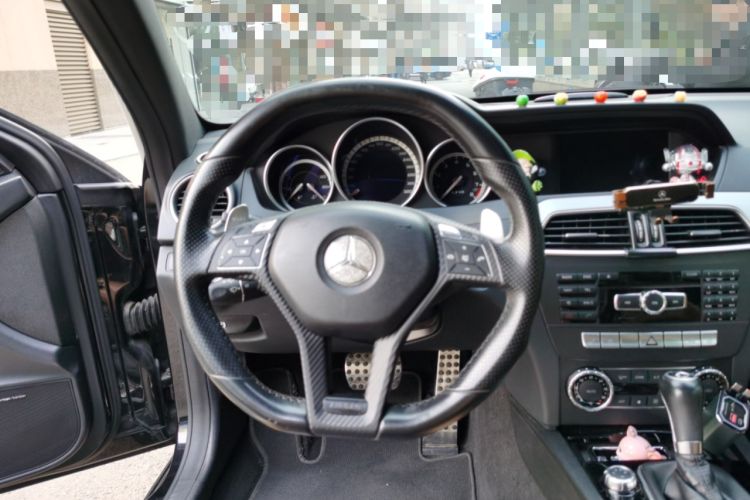 Used Mercedes-Benz C-Class AMG 2012 AMG C 63 Coupe Sport Edition Steering Wheel
