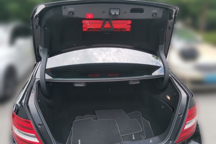 Used Mercedes-Benz C-Class AMG 2012 AMG C 63 Sport Edition Trunk