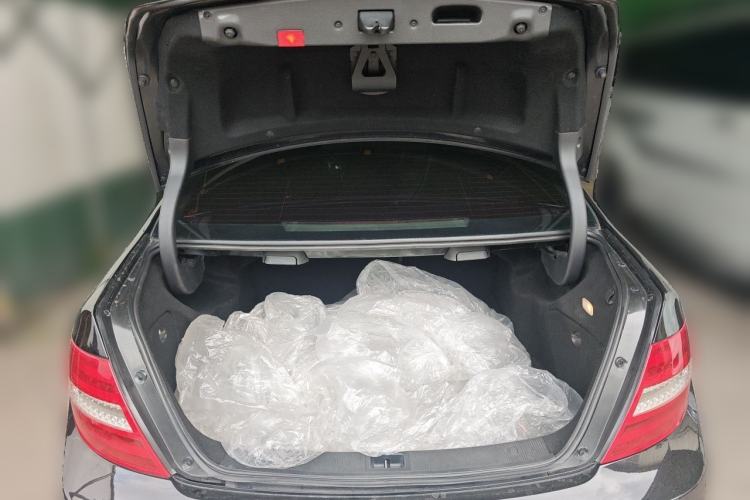 Used Mercedes-Benz C-Class AMG 2012 AMG C 63 Sport Edition Trunk