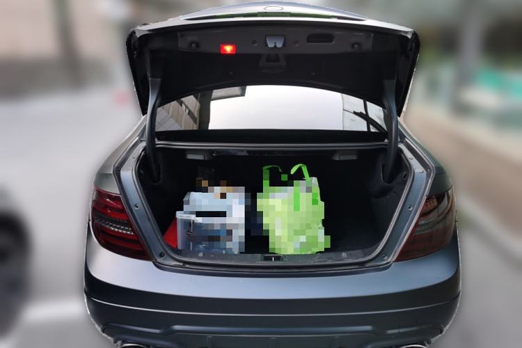 Used Mercedes-Benz C-Class AMG 2012 AMG C 63 Coupe Sport Edition Trunk